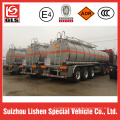 Liquid ammonium nitrate transport trailer